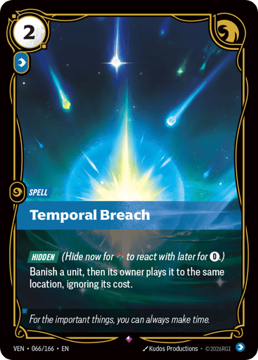Temporal Breach - Riftbound TCG VEN #66