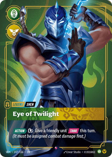 Eye Of Twilight - Riftbound TCG VEN #147