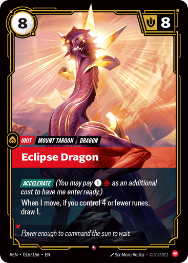Eclipse Dragon - Riftbound TCG VEN #16
