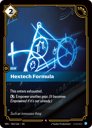 Hextech Formula - Riftbound TCG VEN #62