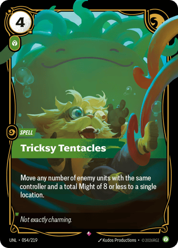 Tricksy Tentacles - Riftbound TCG UNL #54