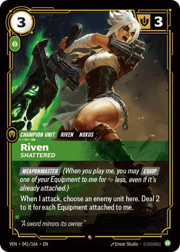 Riven, Shattered - Riftbound TCG VEN #41