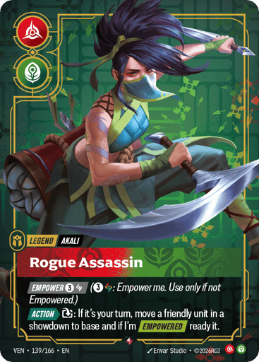 Rogue Assassin - Riftbound TCG VEN #139