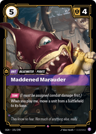 Maddened Marauder - Riftbound TCG OGN #191