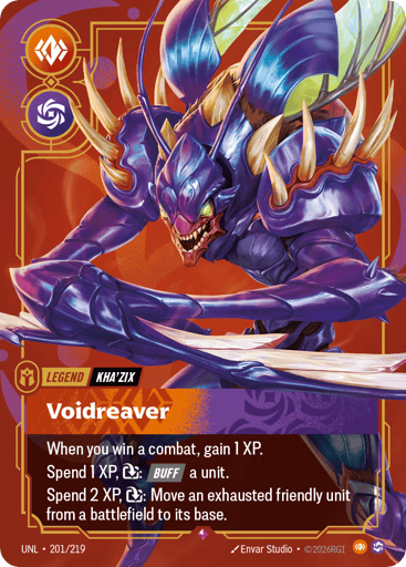 Voidreaver - Riftbound TCG UNL #201