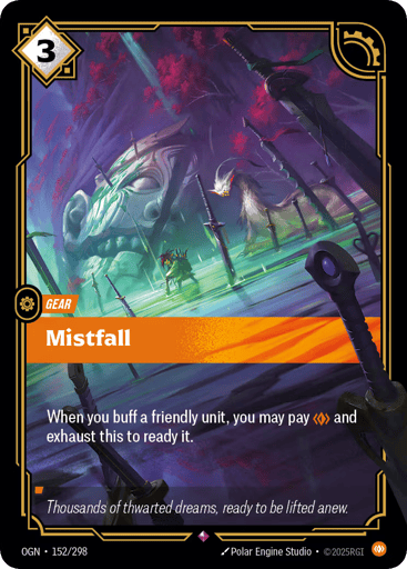 Mistfall - Riftbound TCG OGN #152
