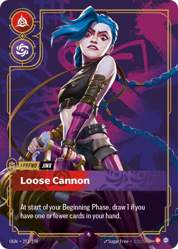 Loose Cannon - Riftbound TCG OGN #251