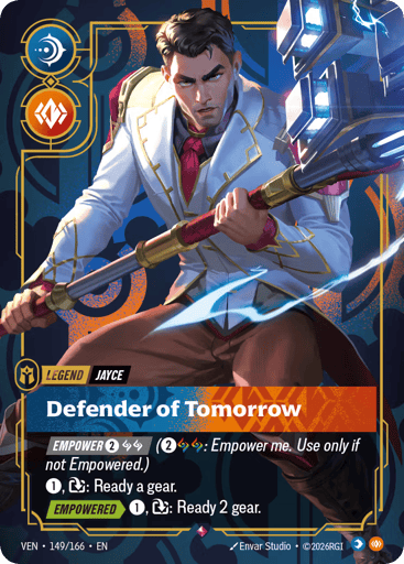 Defender Of Tomorrow - Riftbound TCG VEN #149