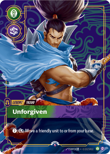 Unforgiven - Riftbound TCG OGN #259