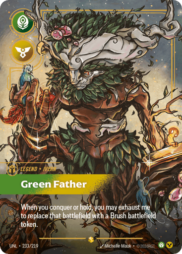Green Father - Riftbound TCG UNL #233