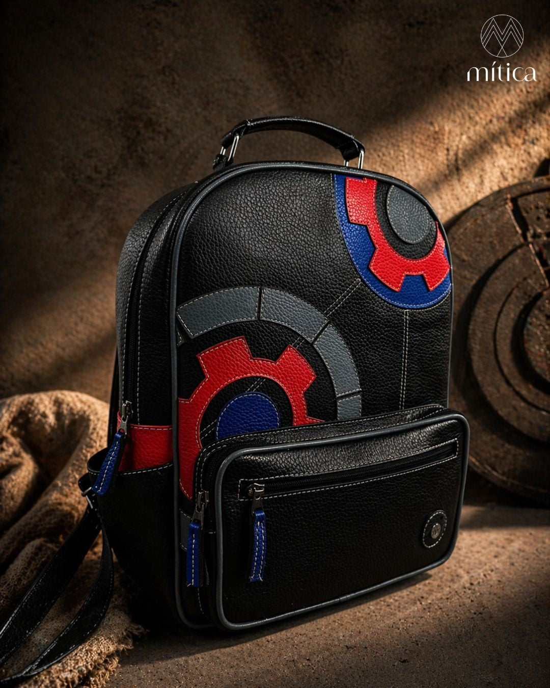 Mitica - Colección Entre Galaxias - Mochila Hangar
