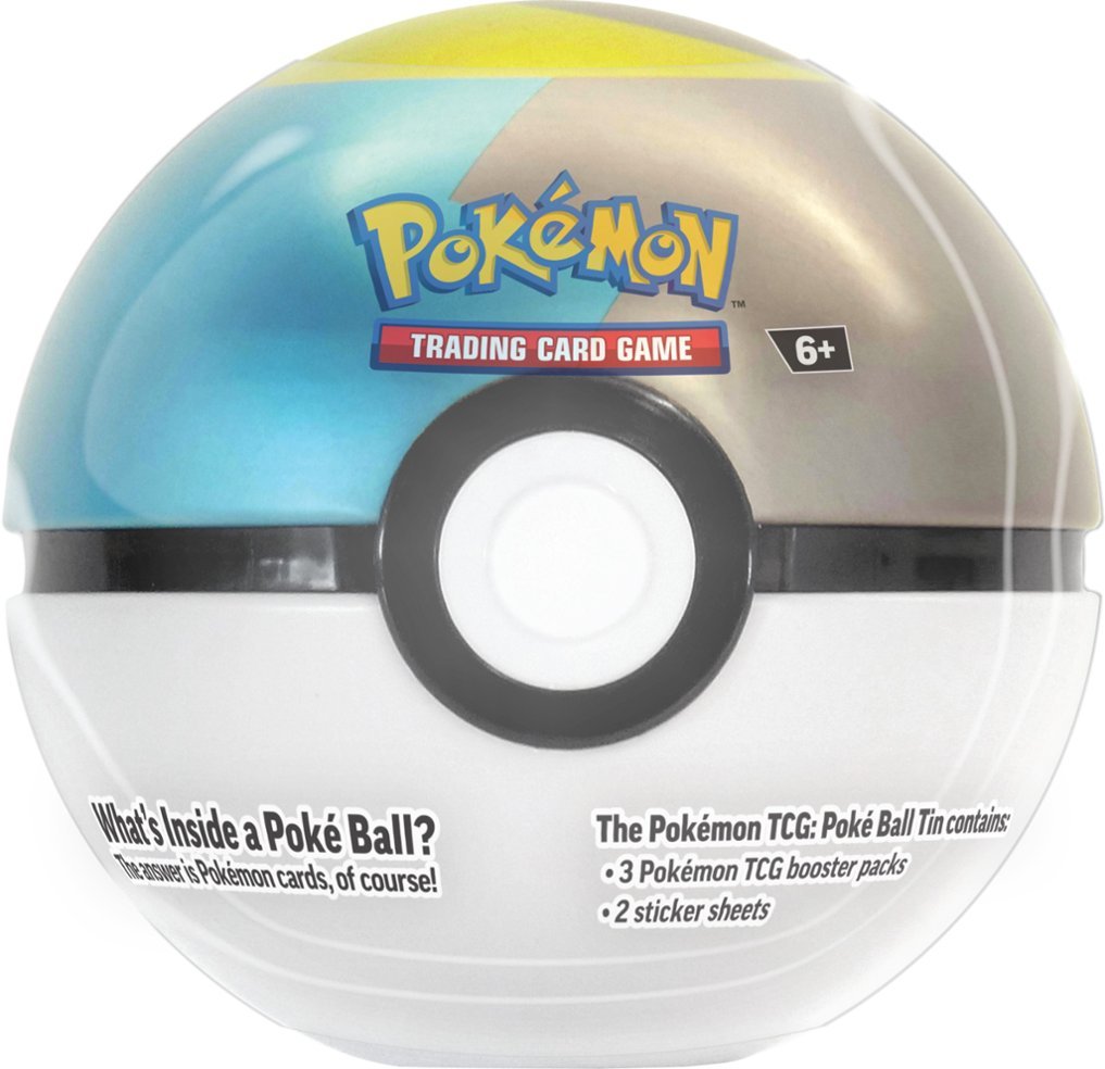 Pokémon TCG - Poke Ball Tin