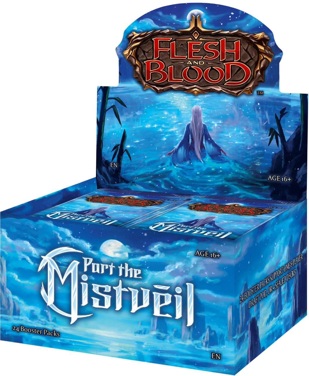 Flesh and Blood: Part of the Mistveil Booster Box