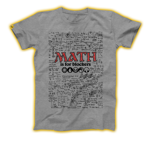 T-shirt Magic: The Gathering - Math