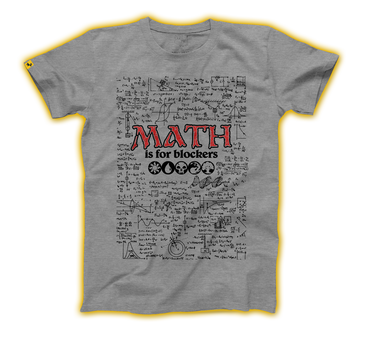 T-shirt Magic: The Gathering - Math