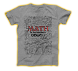 T-shirt Magic: The Gathering - Math