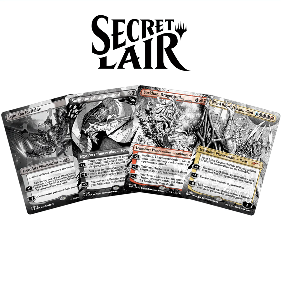 Secret Lair - More Borderless Planeswalkers