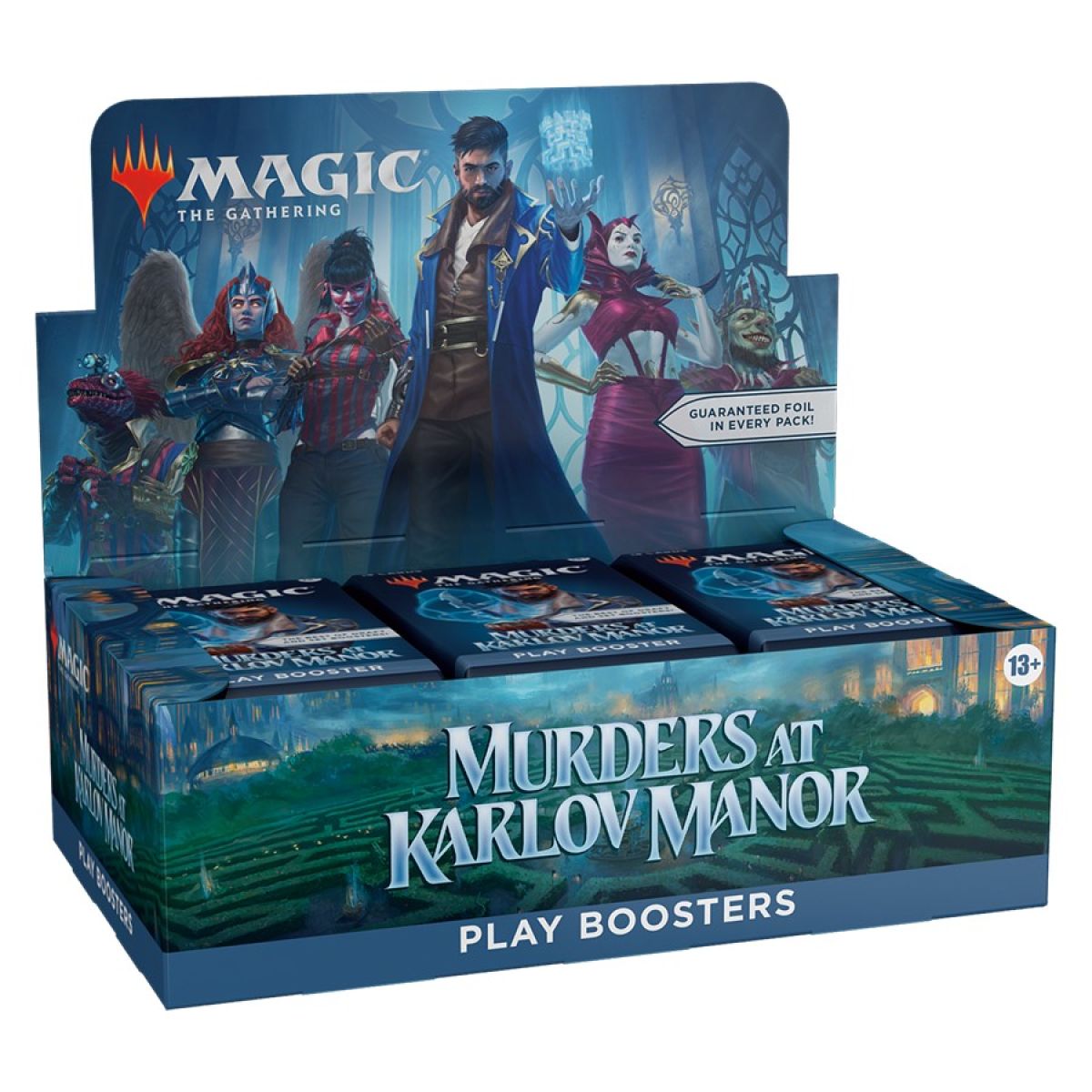 MTG - Murders at Karlov Manor Play Booster Box