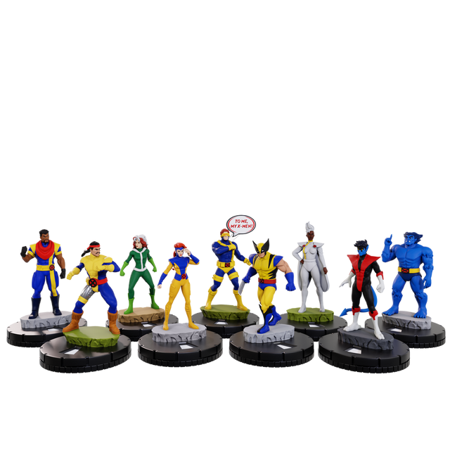 Heroclix X-Men 97 – juego de miniaturas (BurroSingles) [Inglés]