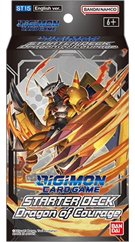 Digimon CG - Dragon of Courage Starter Deck ST15