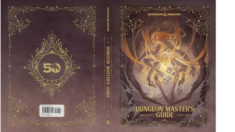 D&D 5th Edition - 2024 Dungeon Master’s Guide Alternate Cover