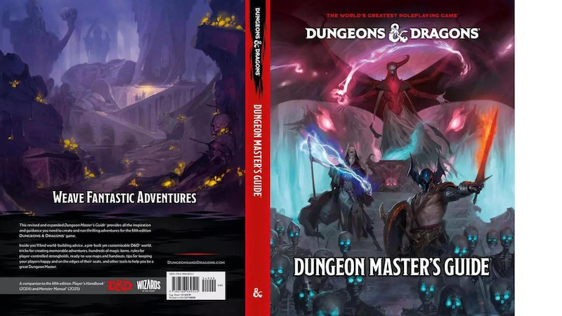 D&D 5th Edition - 2024 Dungeon Master’s Guide