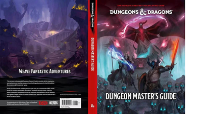 D&D 5th Edition - 2024 Dungeon Master’s Guide
