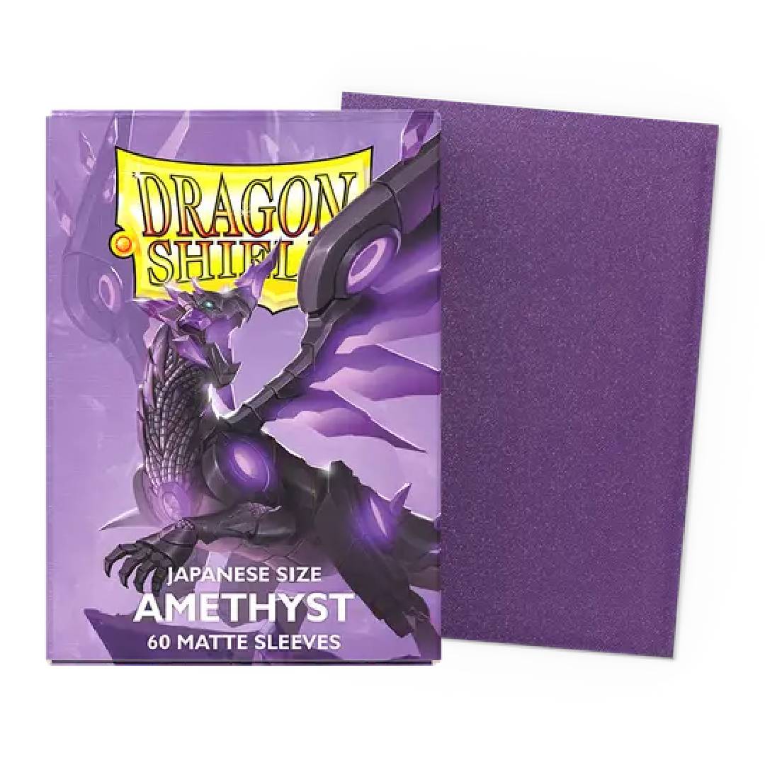 Dragon Shield - Japanese Size Matte Sleeves (60ct)