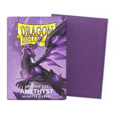 Dragon Shield - Japanese Size Matte Sleeves (60ct)
