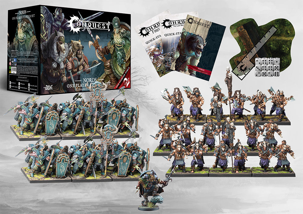 Nords: Conquest 2025 Supercharged Starter Set *PRE ORDER*