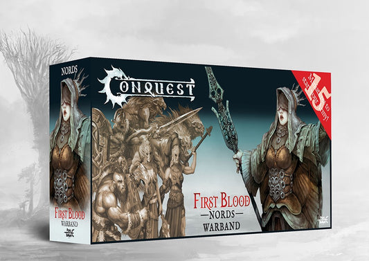 Conquest - First Blood: Nords Warband
