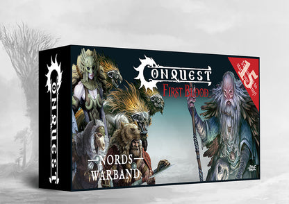 Conquest –  Nords: First Blood Warband 2024