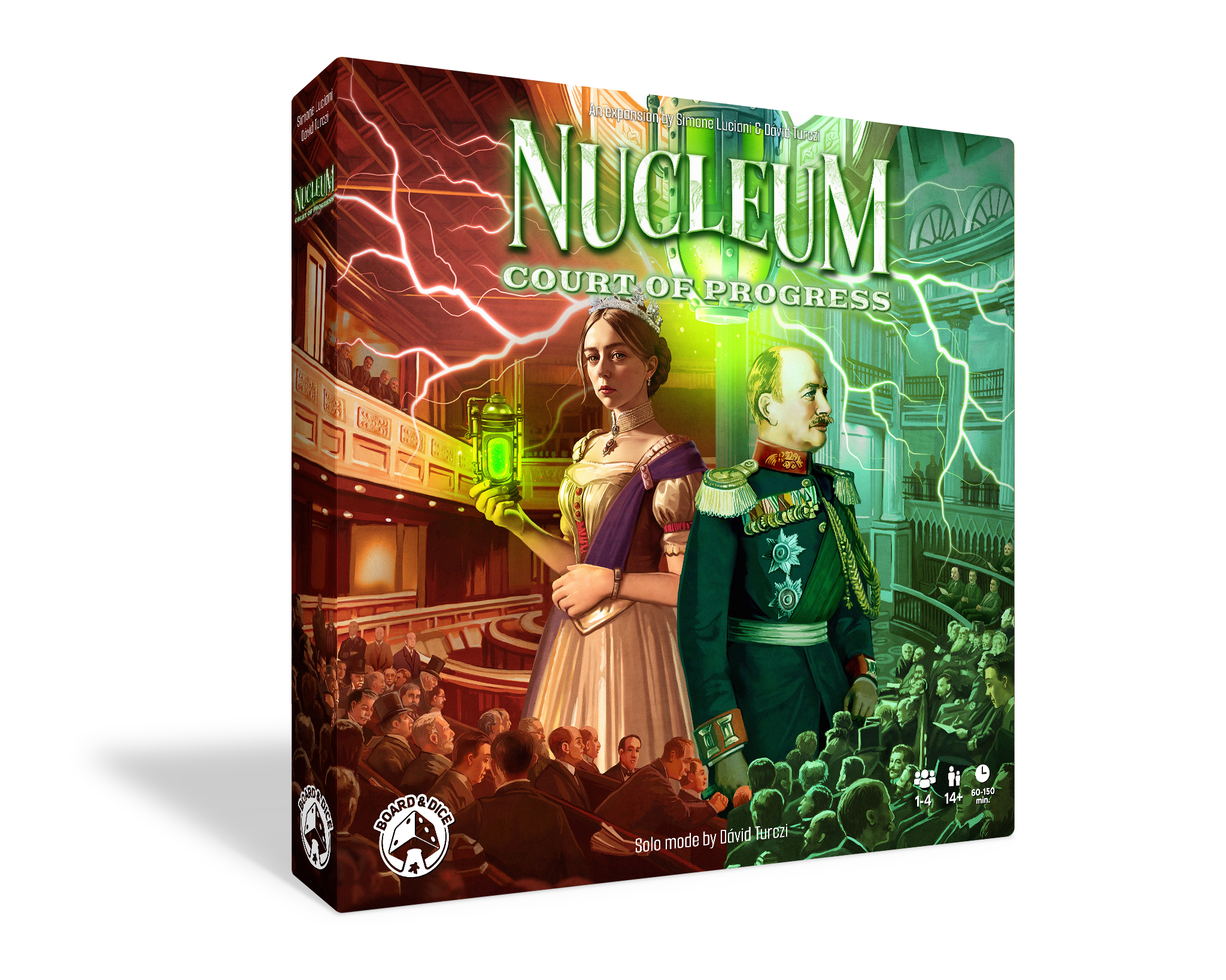 Nucleum - Court of Progress Expansion