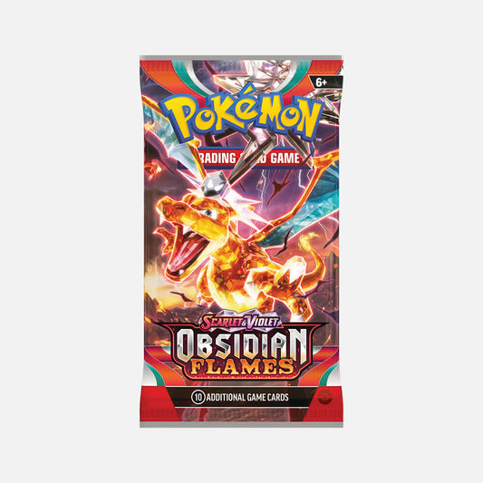 Pokémon TCG - Obsidian Flames - Booster Pack