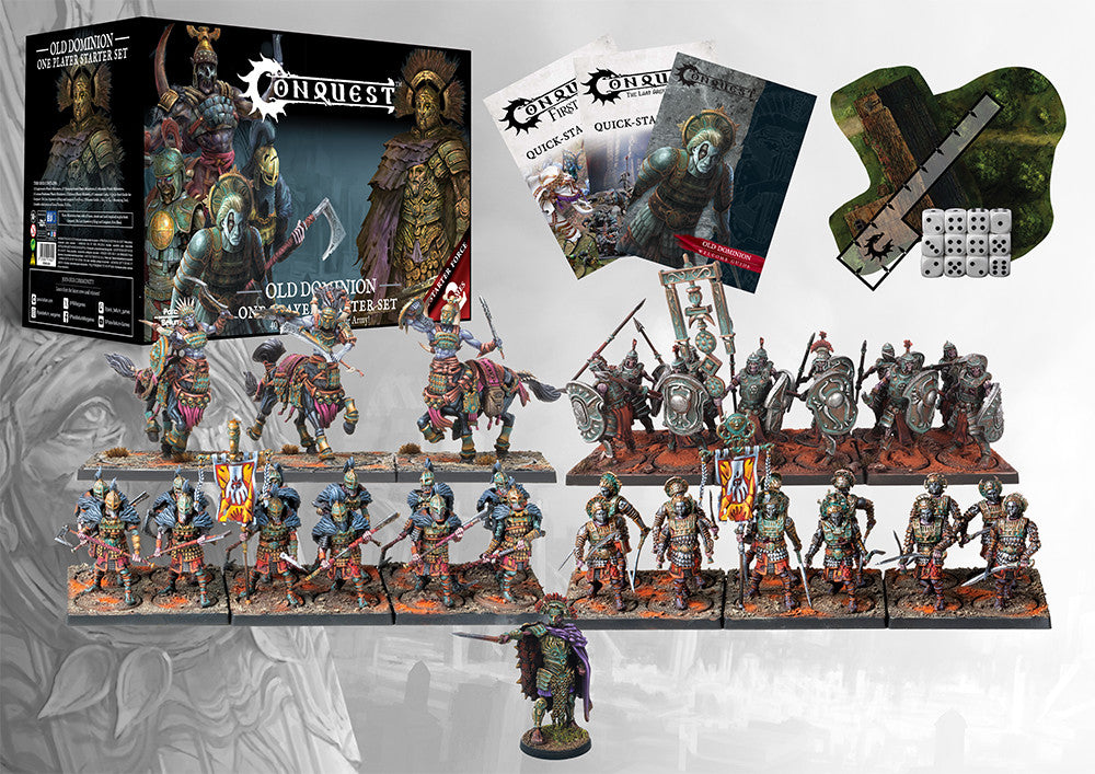 Old Dominion: Conquest 2025 Supercharged Starter Set *PRE ORDER*