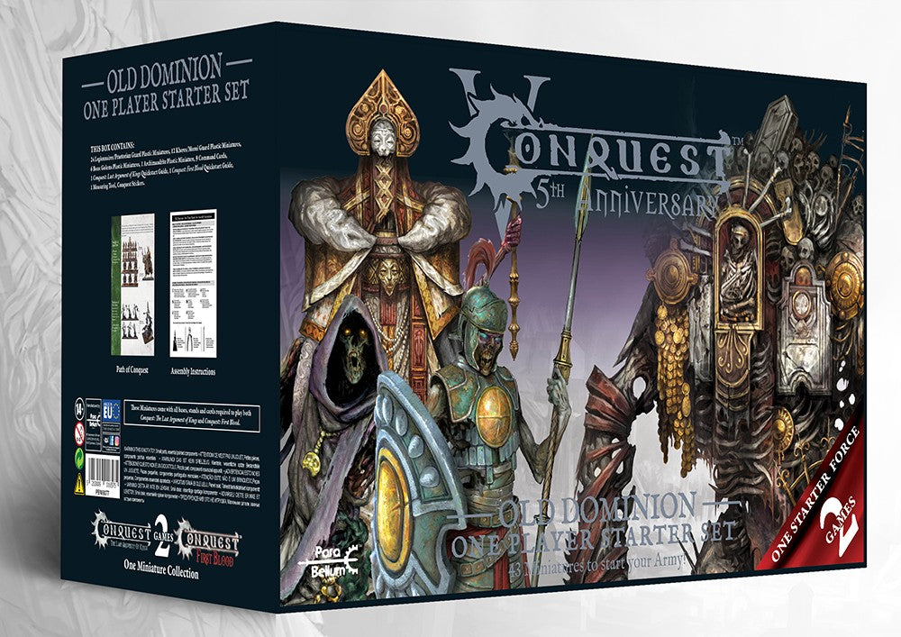 Old Dominion: Conquest 5th Anniversary Supercharged starter set