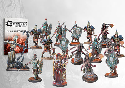 Conquest - Old Dominion: First Blood Warband 2024