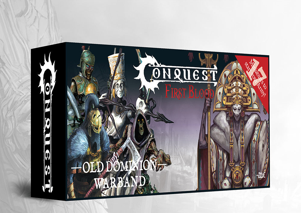 Conquest – Old Dominion: First Blood Warband 2024