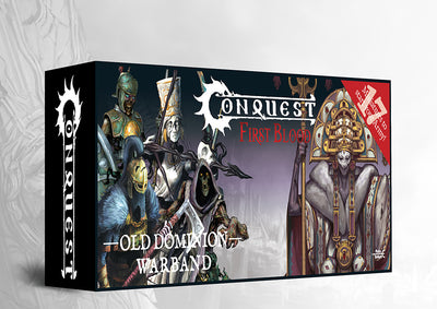 Conquest - Old Dominion: First Blood Warband 2024