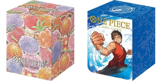 One Piece TCG Deckbox - Luffy & Fruit
