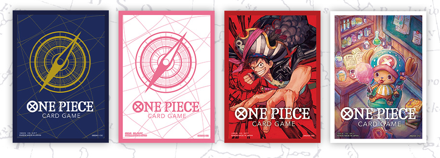 One Piece CG - Sleeves