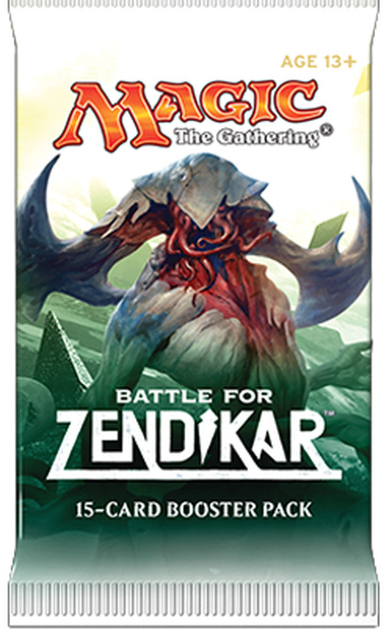 MTG: Battle for Zendikar Booster Pack