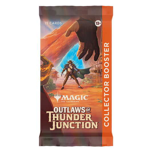 MTG - Outlaws of Thunder Junction - Collector Booster Pack