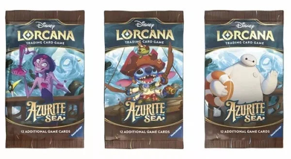 Disney Lorcana: Azurite Sea - Booster Pack