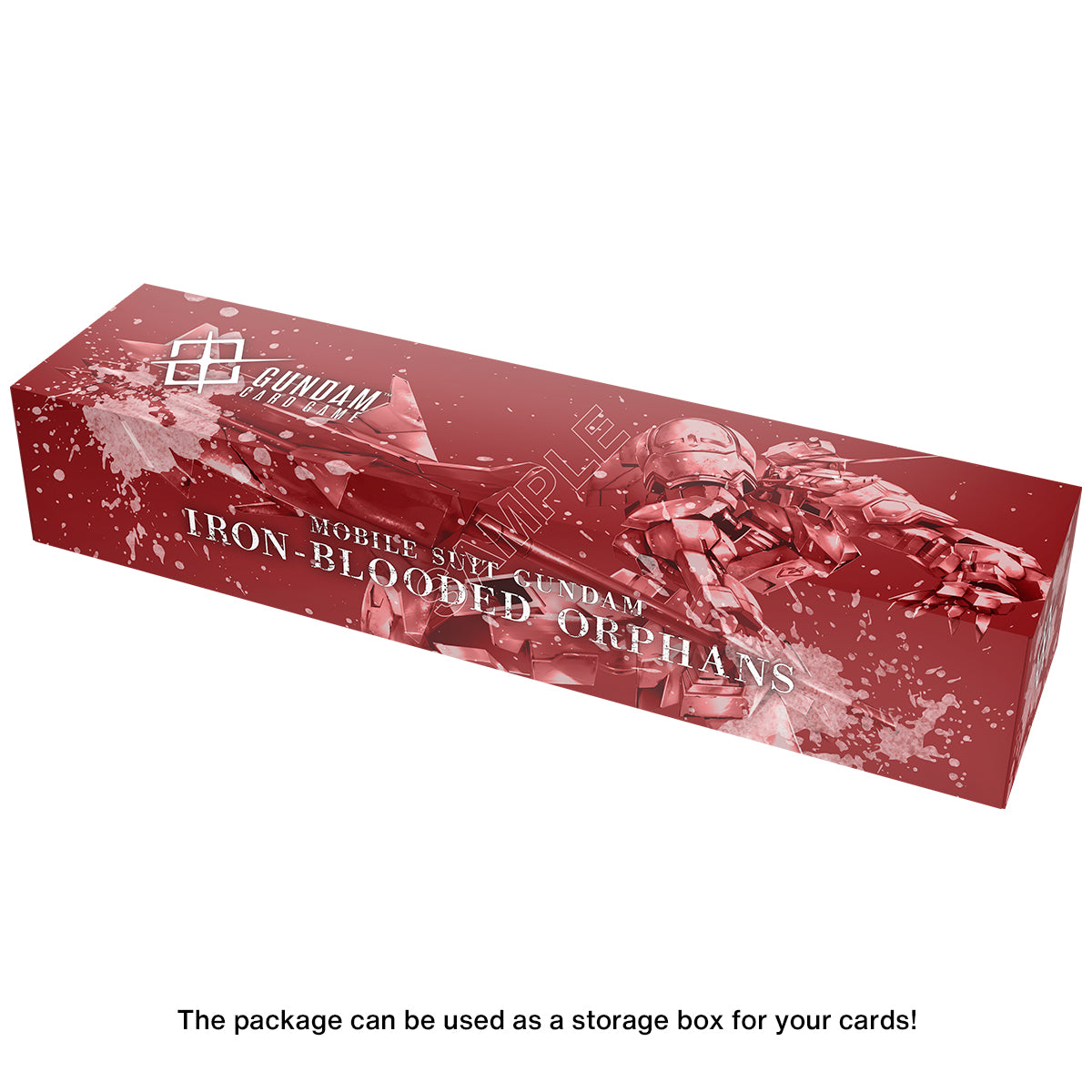 PB02 Premium Accessory Set – Mobile Suit Gundam Iron-Blooded Orphans (GUNDAM CARD GAME) - 30ABRIL26