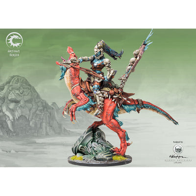 Conquest - W'adrhun Mounted Predator - Artisan Series