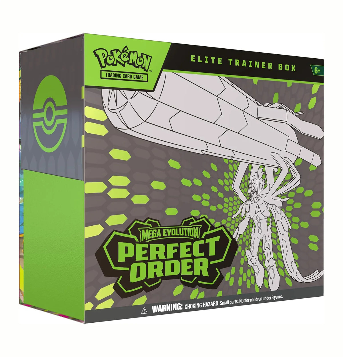 Pokemon TCG: Mega Evolution 03 Perfect Order- Elite Trainer Box