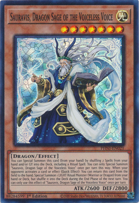 Sauravis, Dragon Sage of the Voiceless Voice - PHNI-EN021