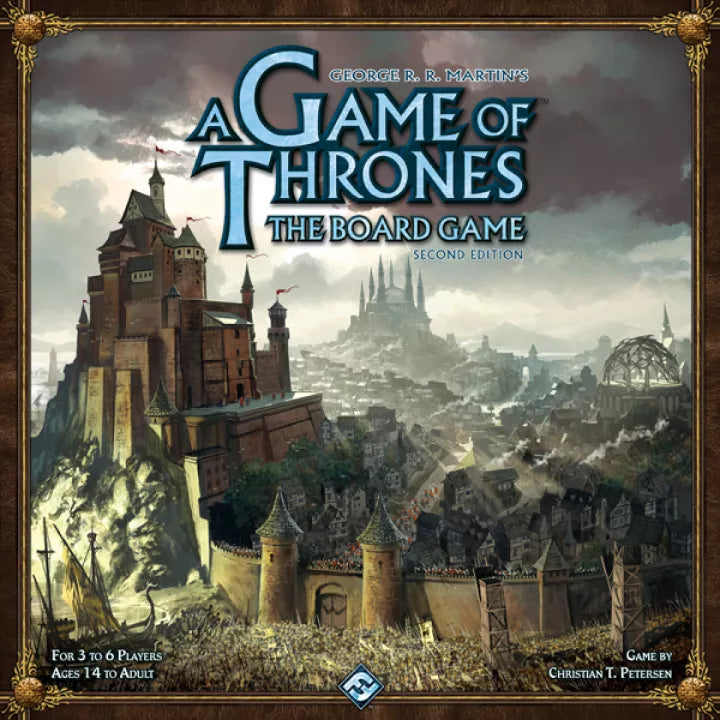 A Game of Thrones - The Board Game 2nd Edition