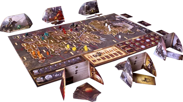 A Game of Thrones - The Board Game 2nd Edition